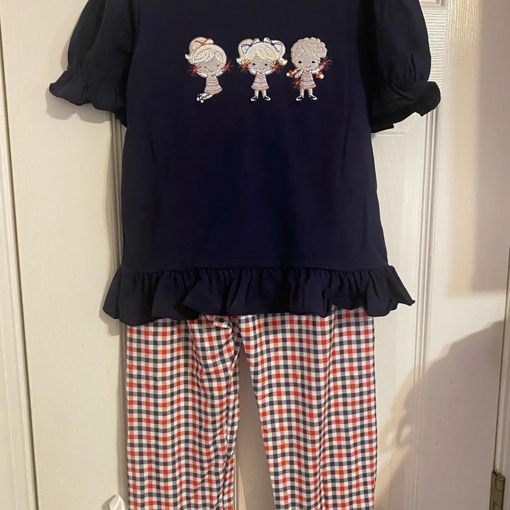 New‎ Boutique Cheerleader Outfit